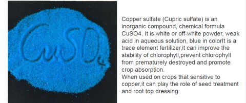 Copper sulfate