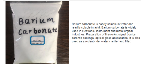 Barium carbonate 