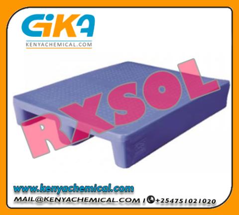 2 Way Entry Non reversible Steel Reinforced Plastic Pallets