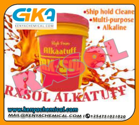 ALKAATUFF DETERGENT