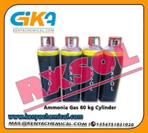 Ammonia Gas (60 Kg Cylinder)