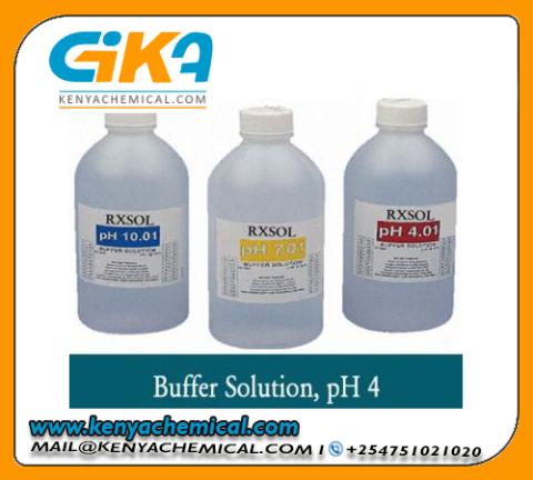 Buffer Solution pH 4