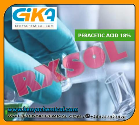 Peracetic acid 18%