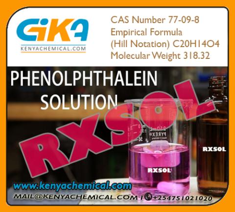 Phenolphthalein pH Indicator 1% Solution