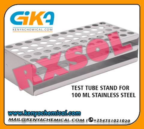 Test Tube Stand for 100 Ml Stainless Steel