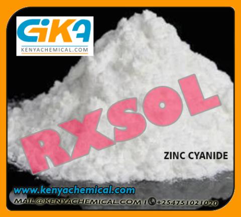 Zinc Cyanide NOT FOR SALE