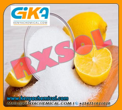 CITRIC ACID ANHYDROUS