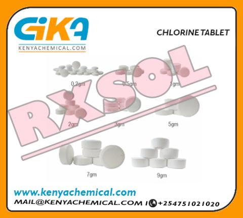 Chlorine Tablet