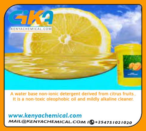 Citrus Oleophobic Cleaner