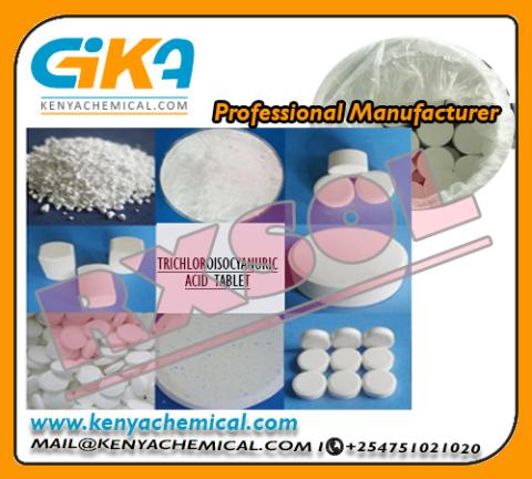 Trichloroisocyanuric Acid Tablet