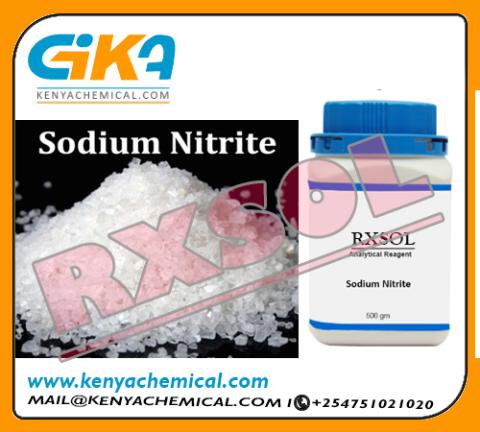 SODIUM NITRITE AR