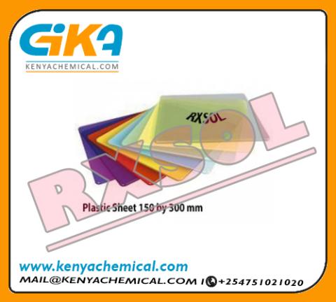 Plastic Sheet 150 by 300 mm