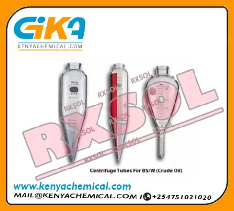 CENTRIFUGE TUBES FOR BS/W (FUEL OIL)