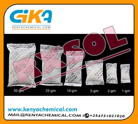 Silica Gel White 50 Gram Pouch Bag
