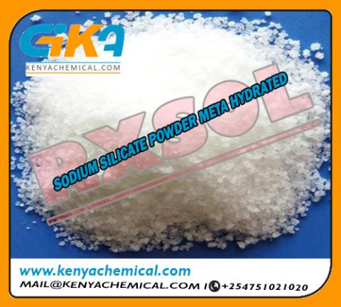 SODIUM SILICATE POWDER META HYDRATED