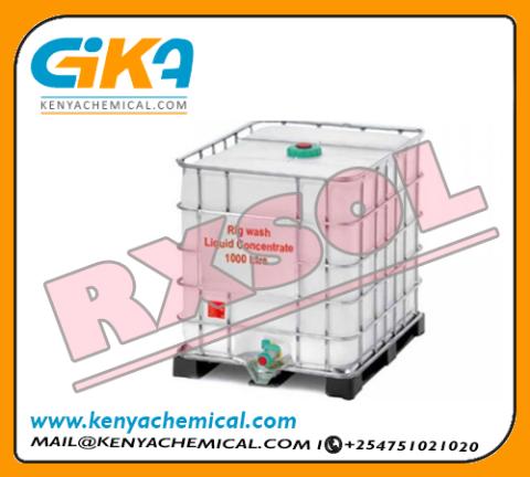 Rig Wash Liquid Concentrate 1000 Ltr