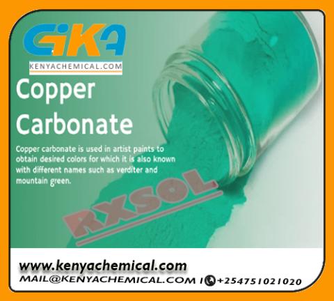 CUPRIC CARBONATE BASIC LR