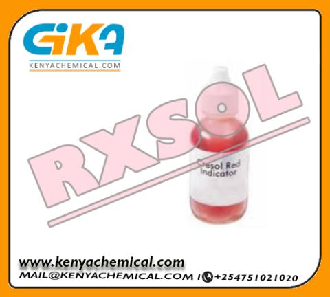 CRESOL RED INDICATOR SOLUTION