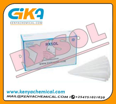 Filter Paper, Whatman #50, 3 1/2" (9 cm)