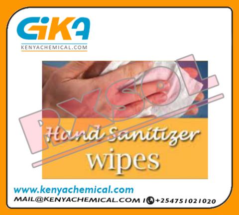 Hand Sanitizer Wipes