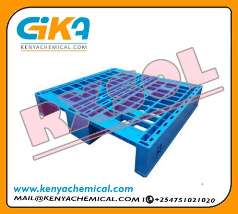 Heavy Duty 2 Way Entry Non reversible Plastic Pallet