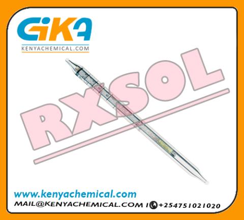 Hydrazine 0.01 PPM