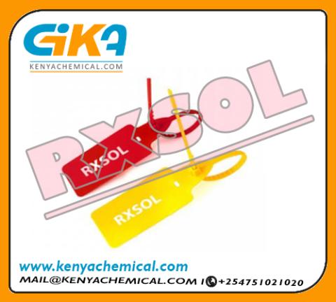 Numbered Plastic Seal Tags