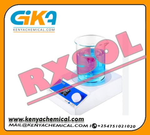 Heated Magnetic stirrer with Stir Bar