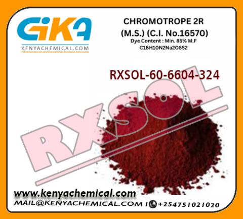 CHROMOTROPE 2R CI NO 16570