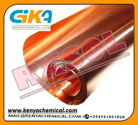 COPPER FOIL 0.1MM APPROX 99