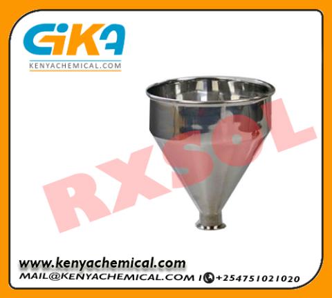 Funnel Flat  Stainless Steel