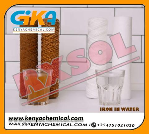 Iron in Water