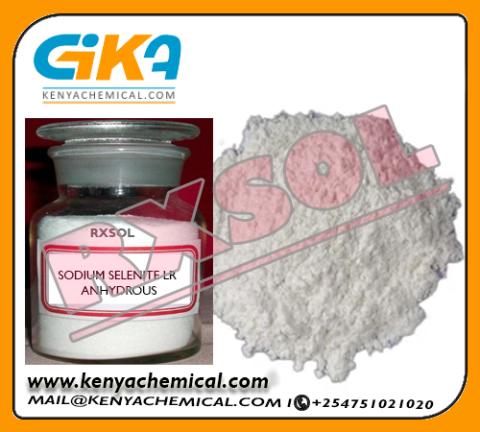 SODIUM SELENITE LR ANHYDROUS
