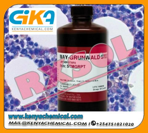 MAY-GRUNWALD STAIN