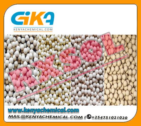 Molecular Sieve 3A Absorbent and Catalyst