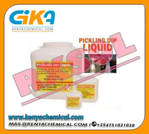 Pickling Dip Liquid