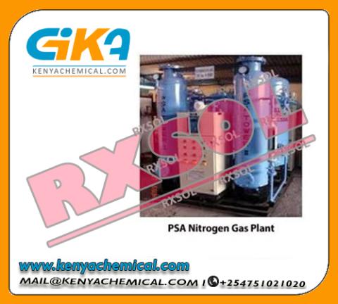 PSA Nitrogen Gas Plant