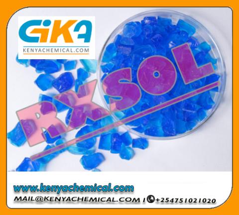Silica Gel Blue Beads