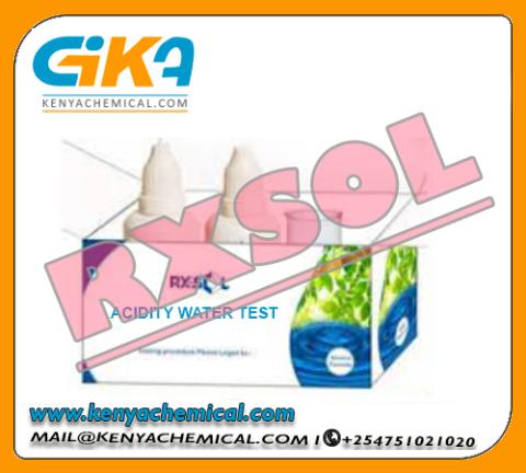 Acidity Water Test
