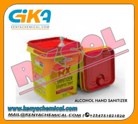 Alcohol Hand Sanitizer