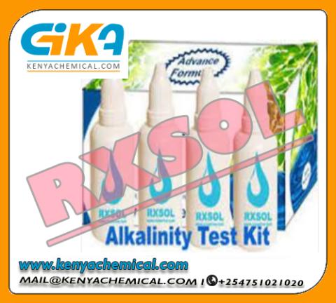 ALKALINITY Titration Method for Boiler & Cooling Water