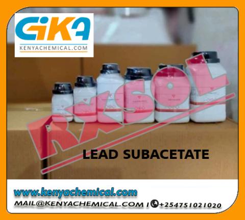 lead subacetate