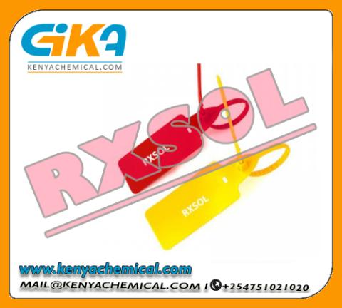 Plastic Seal with Number (25 Pcs Box)