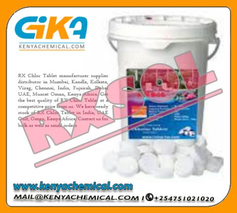 RX Chlor Tablet