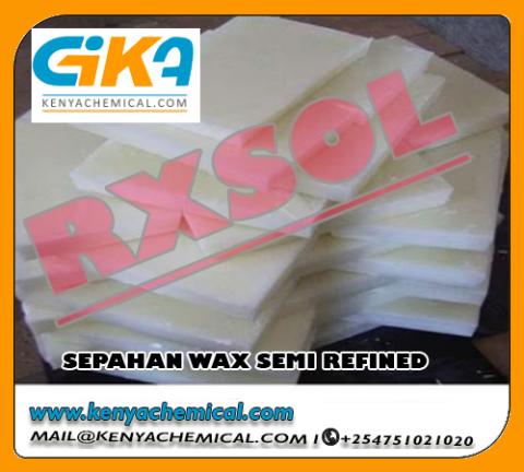 Sepahan Wax Semi Refined