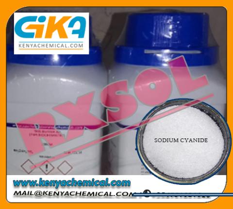 Sodium Cyanide NOT FOR SALE