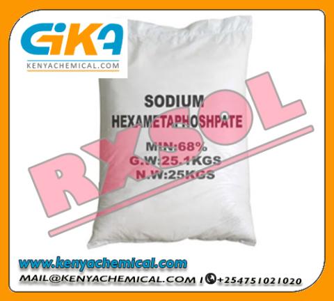 Sodium Hexametaphosphate -