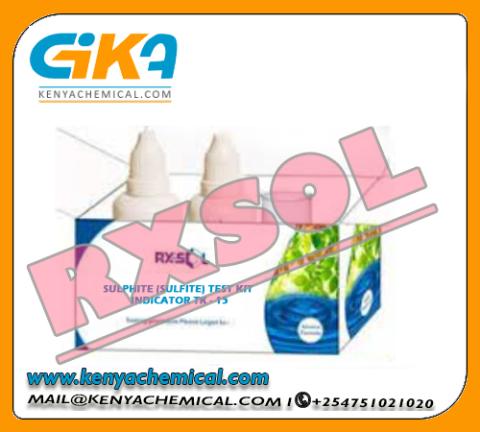 Sulphite (Sulfite) Test Kit indicator TK-13